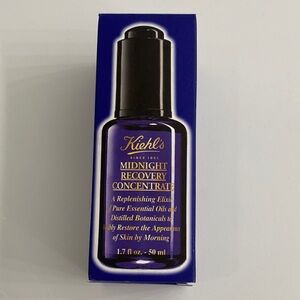 Kiehl's Midnight Recovery Concentrate in Deep Blue